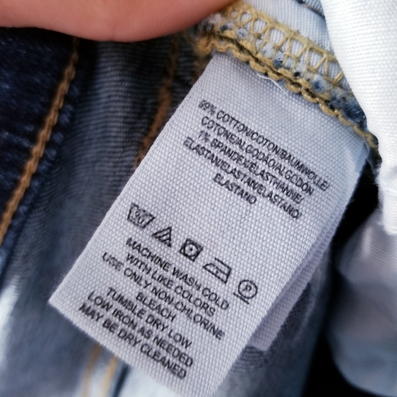 free people high rise busted skinny jeans - Picture 7 of 7